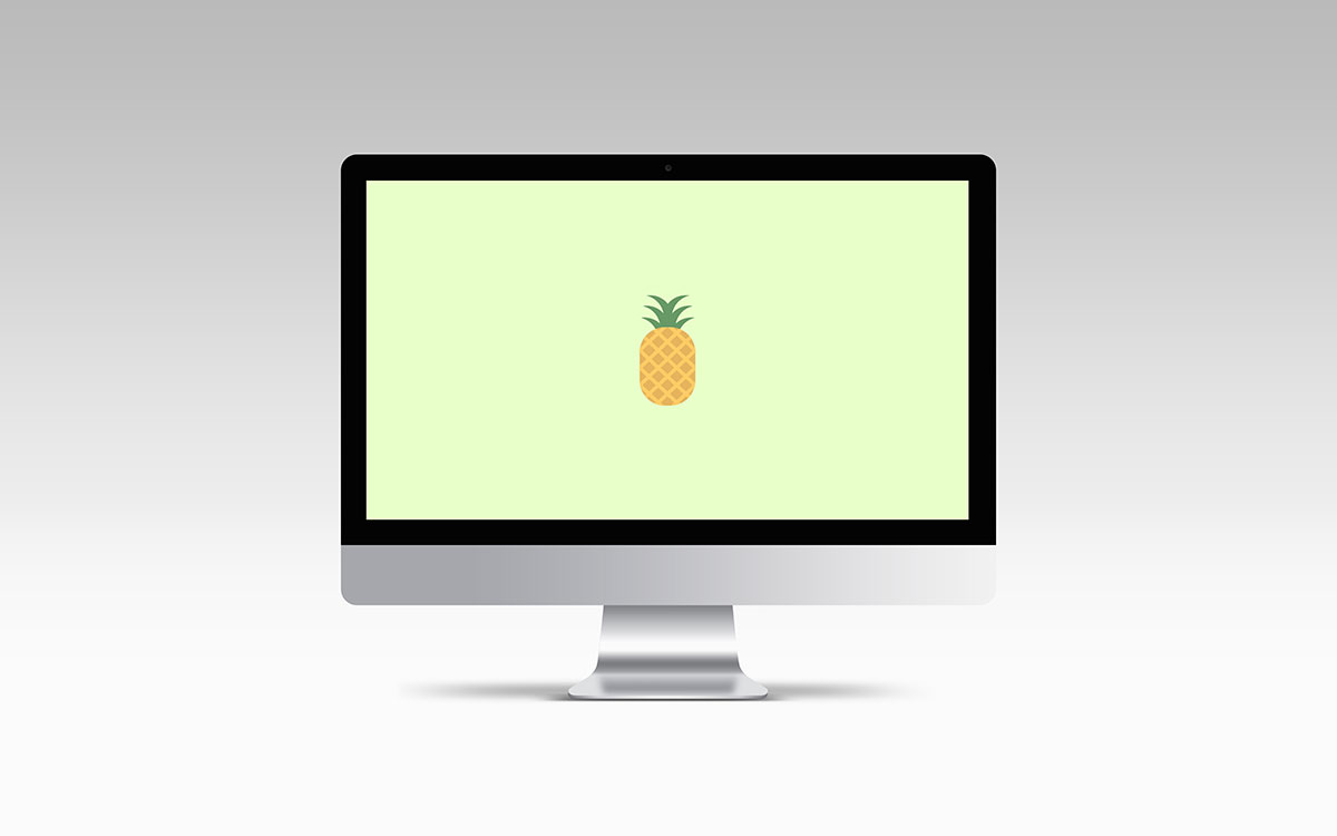 Green Pineapple website on a desktop device
